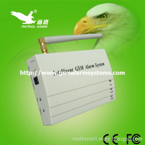 Intruder home alarm